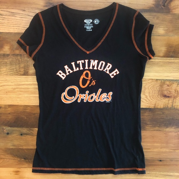 Baltimore Orioles Short Sleeve T, Size Medium - Picture 1 of 5